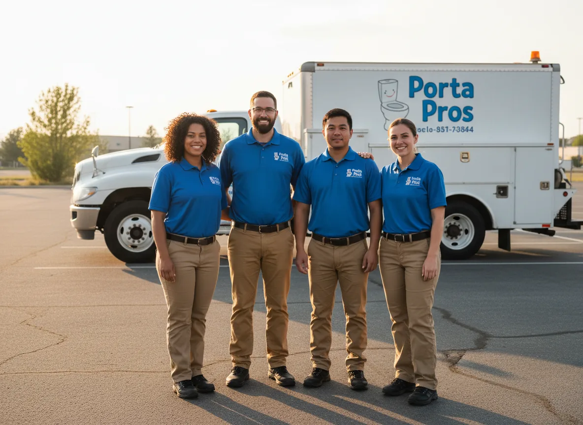 Porta Potty Rental company in New Athens, IL