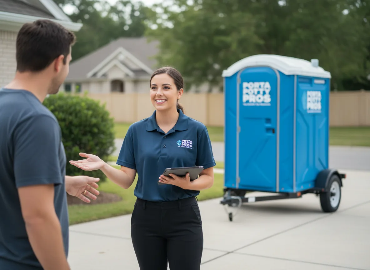 Porta Potty Rental New Athens, IL FAQs
